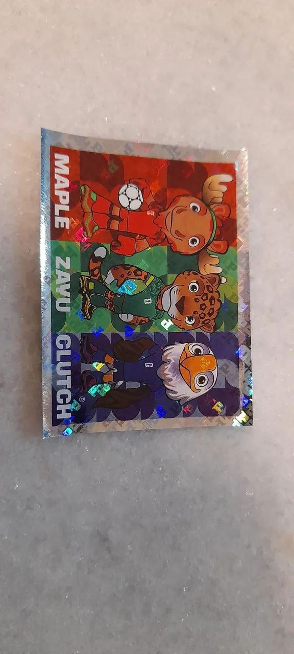Figurinha álbum da copa. - Foto 2