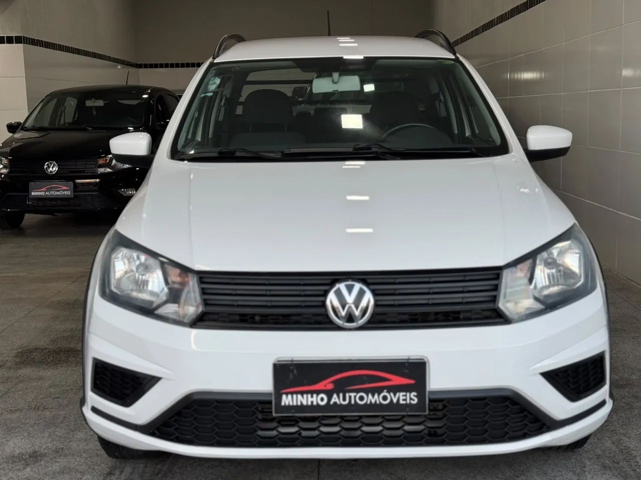 Volkswagen Saveiro Robust 1.6 Total Flex 8V CD 2019 - Foto 2