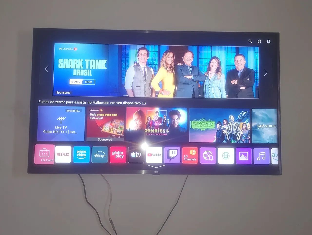 Tv LG 55 polegadas  - Foto 3