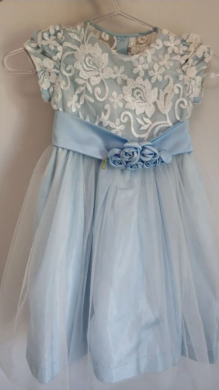 Vestido Infantil - Festa - Foto 4