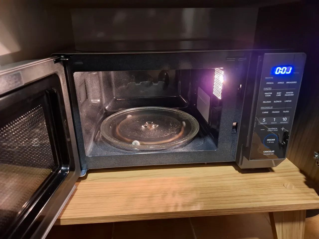 Microondas Midea 20L na garantia  - Foto 2
