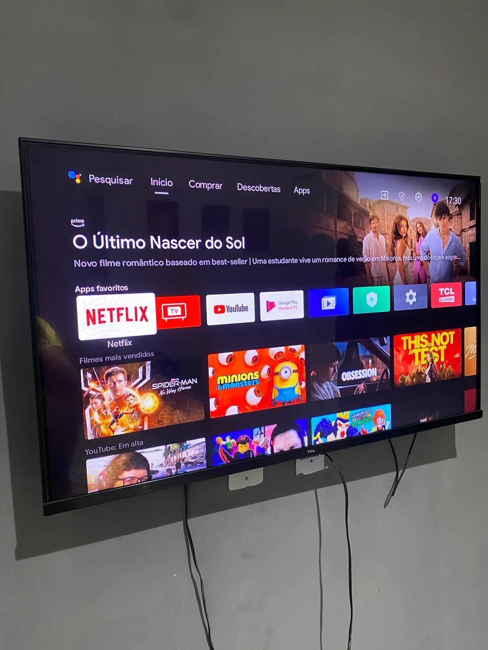 Vendo tv de 52 polegadas