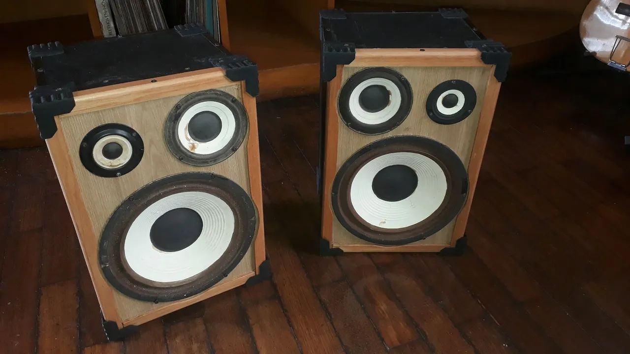 Caixa de som 10 polegadas 3 canais - Foto 4