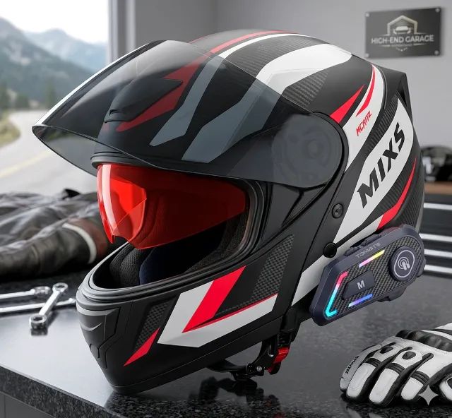 Fone de Ouvido Bluetooth para Capacete (Receptor de Chamada) Mt-C003 - Foto 3