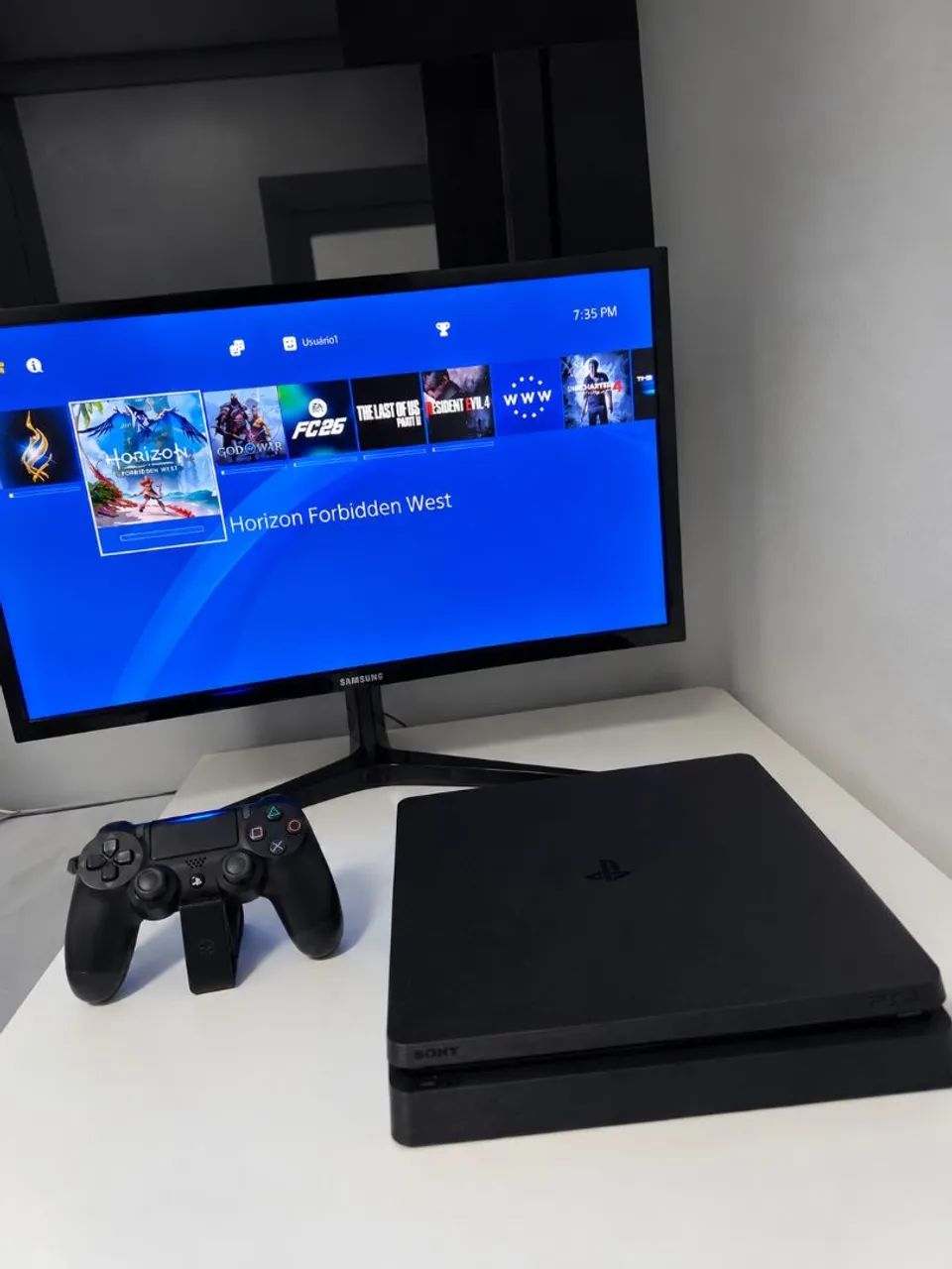Ps4 Slim Desbloqueado! - Foto 2