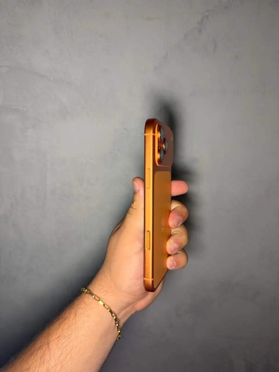 iPhone 17 Pro Max Laranja 256gb - Foto 3