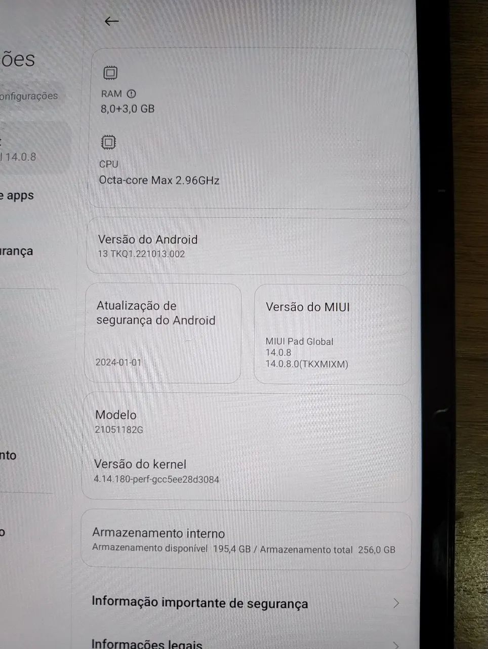 TABLET XIAOMI MI PAD 5  - Foto 5