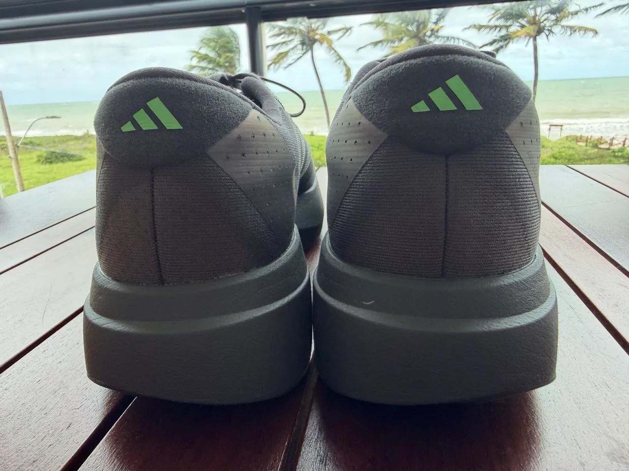 Tênis Adizero Evo SL Cinza 43 - Foto 3