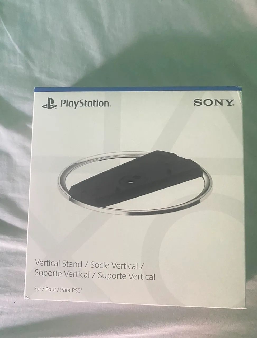 Suporte Vertical Original para Ps5 Slim