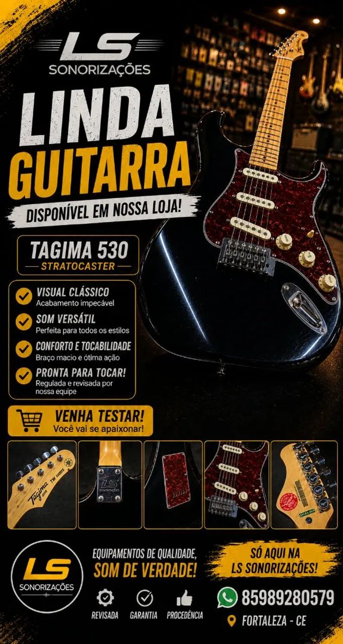 Guitarra TAGIMA 530