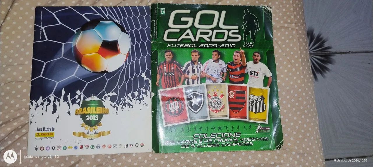 Álbum brasileirão 2011 e 2013 - Foto 4