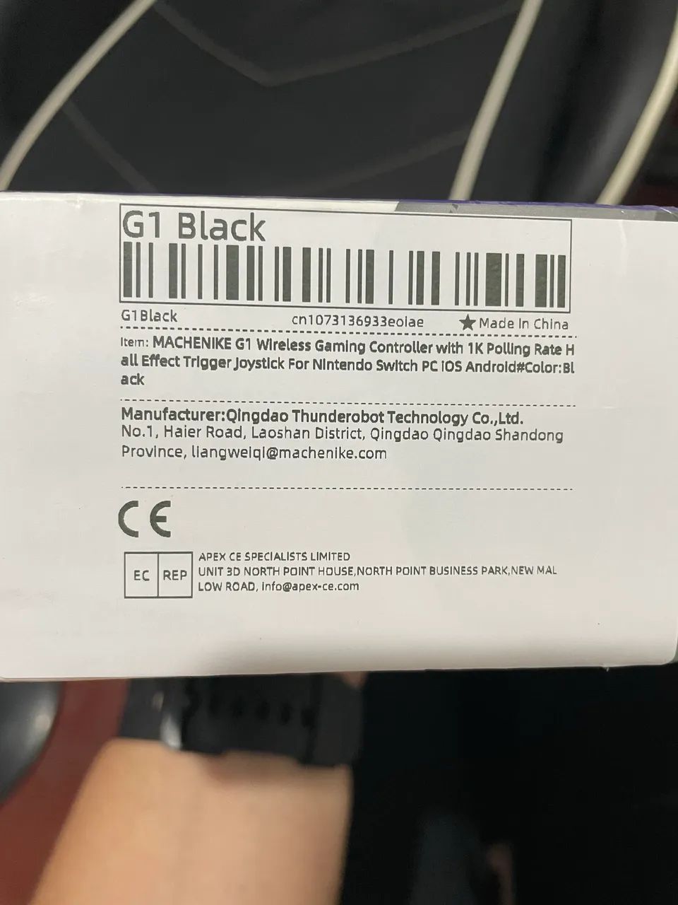 Controle P/Pc G1 Machenike  - Foto 4