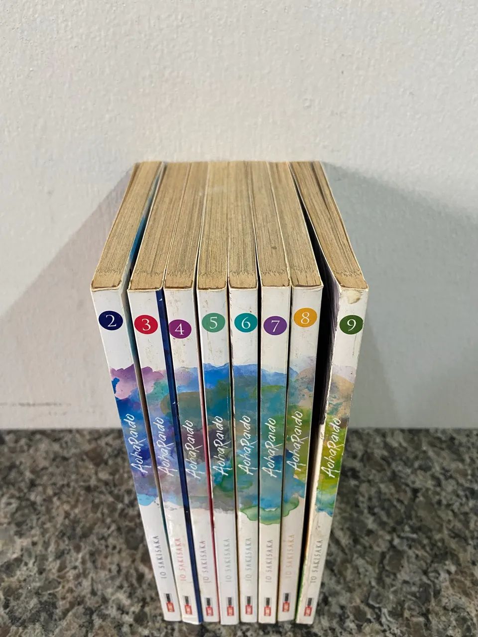 Mangá AohaRaido Vol. 2 ao 9 - Foto 2