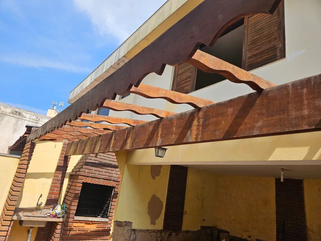 Telhas usadas com madeira 9m² - Foto 2