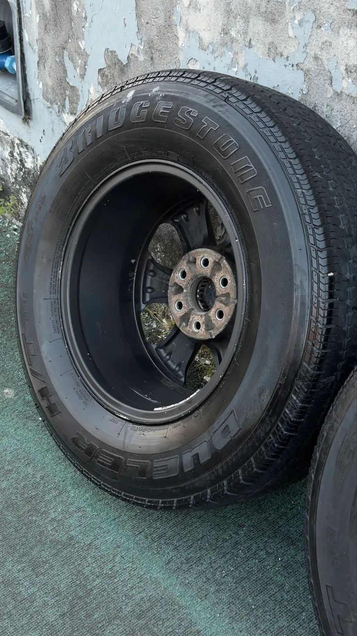 Rodas originais Frontier aro 16  - Foto 3