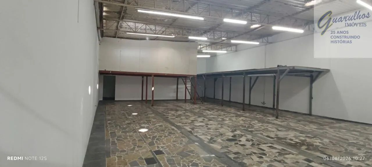 GALPÃO E SALÃO COMERCIAL 500M² VILA GALVÃO IDEAL DISTRIBUIDORA E PONTO DE COLETA - Foto 2