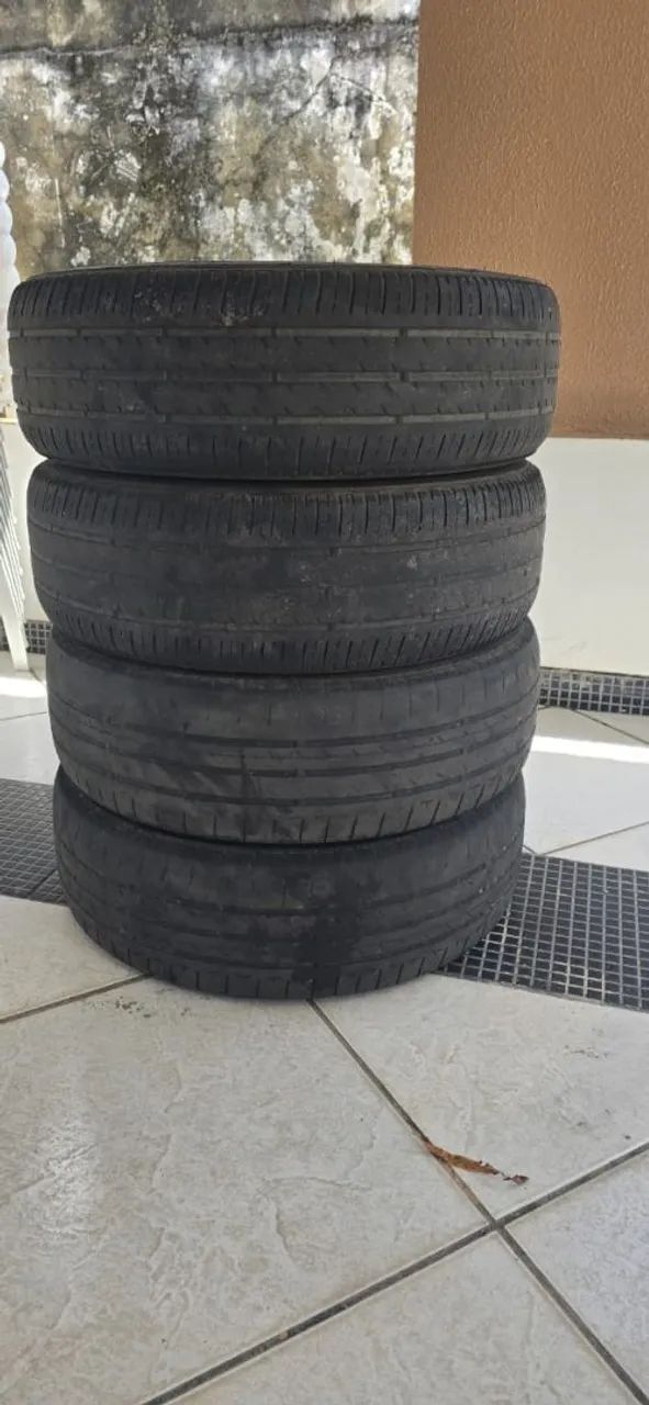 Pneu 195/ 65 R15 Firestone e Bridstone 