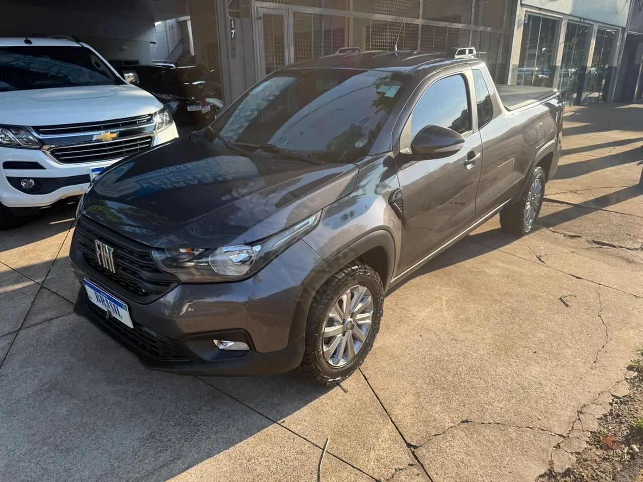 Fiat Strada Freedom 1.3 Flex 8V CS Plus 2021 - Foto 2