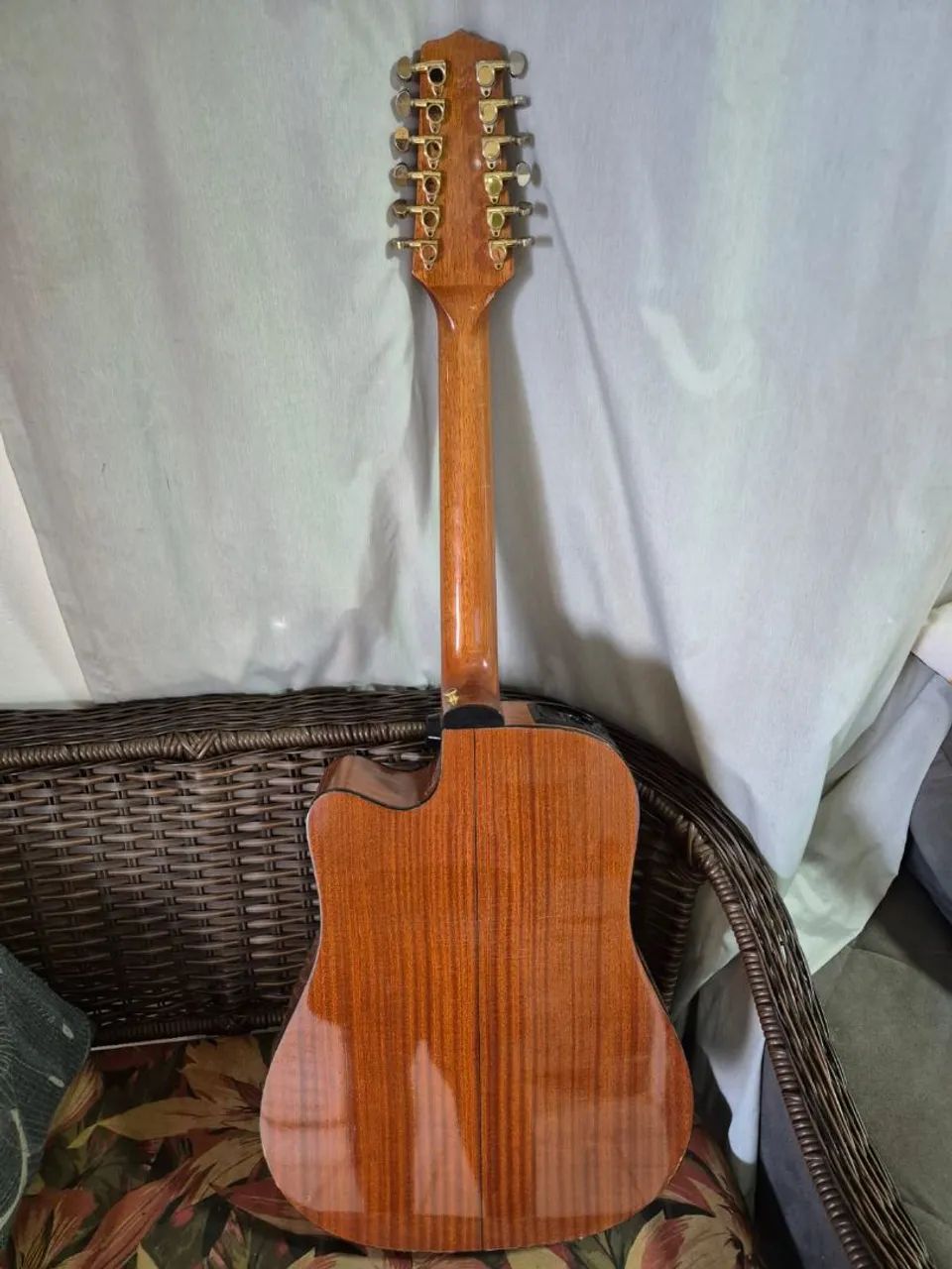Violão elétrico takamine 12 cordas  - Foto 4