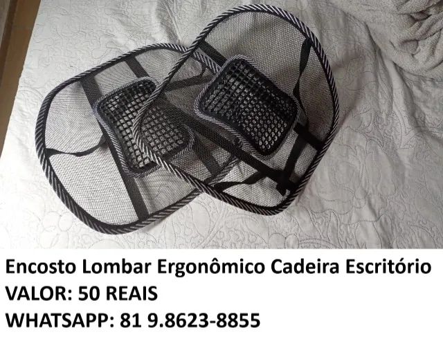 Ergonomic Chair Backrest