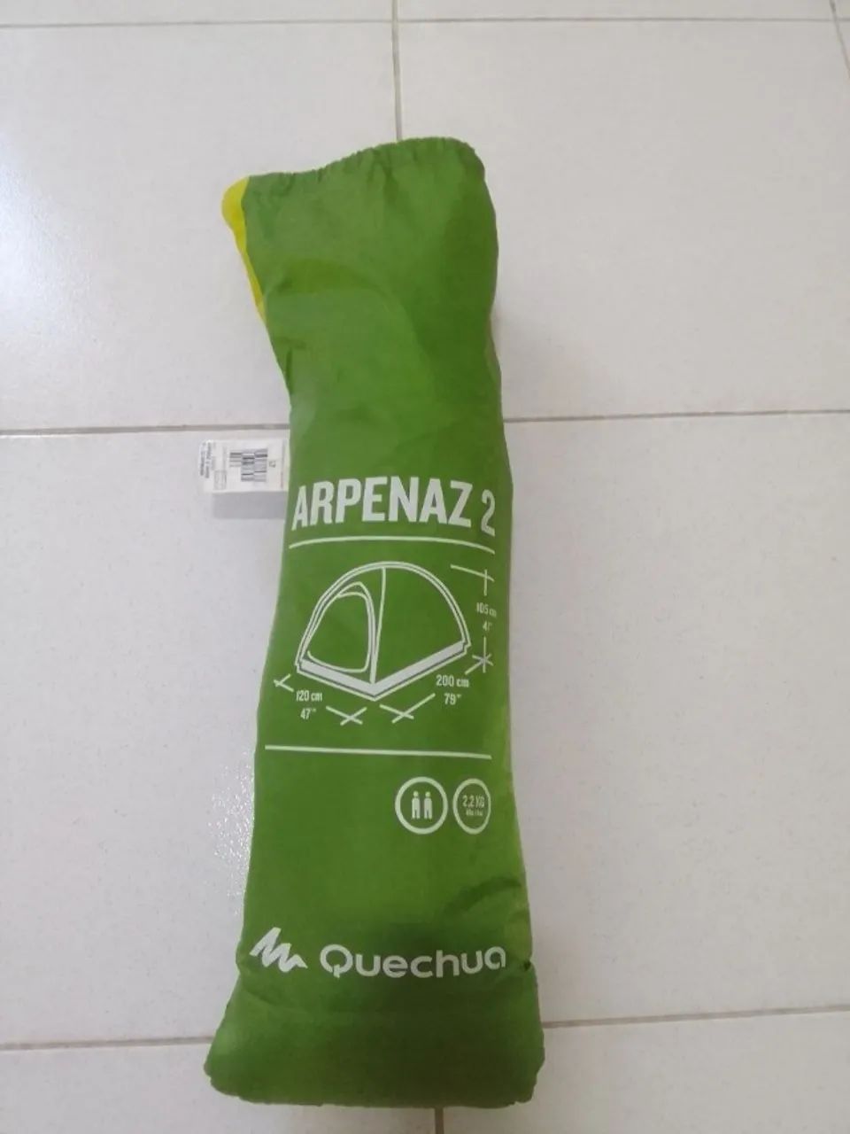 Barraca para camping Arpenaz 2 - Foto 4