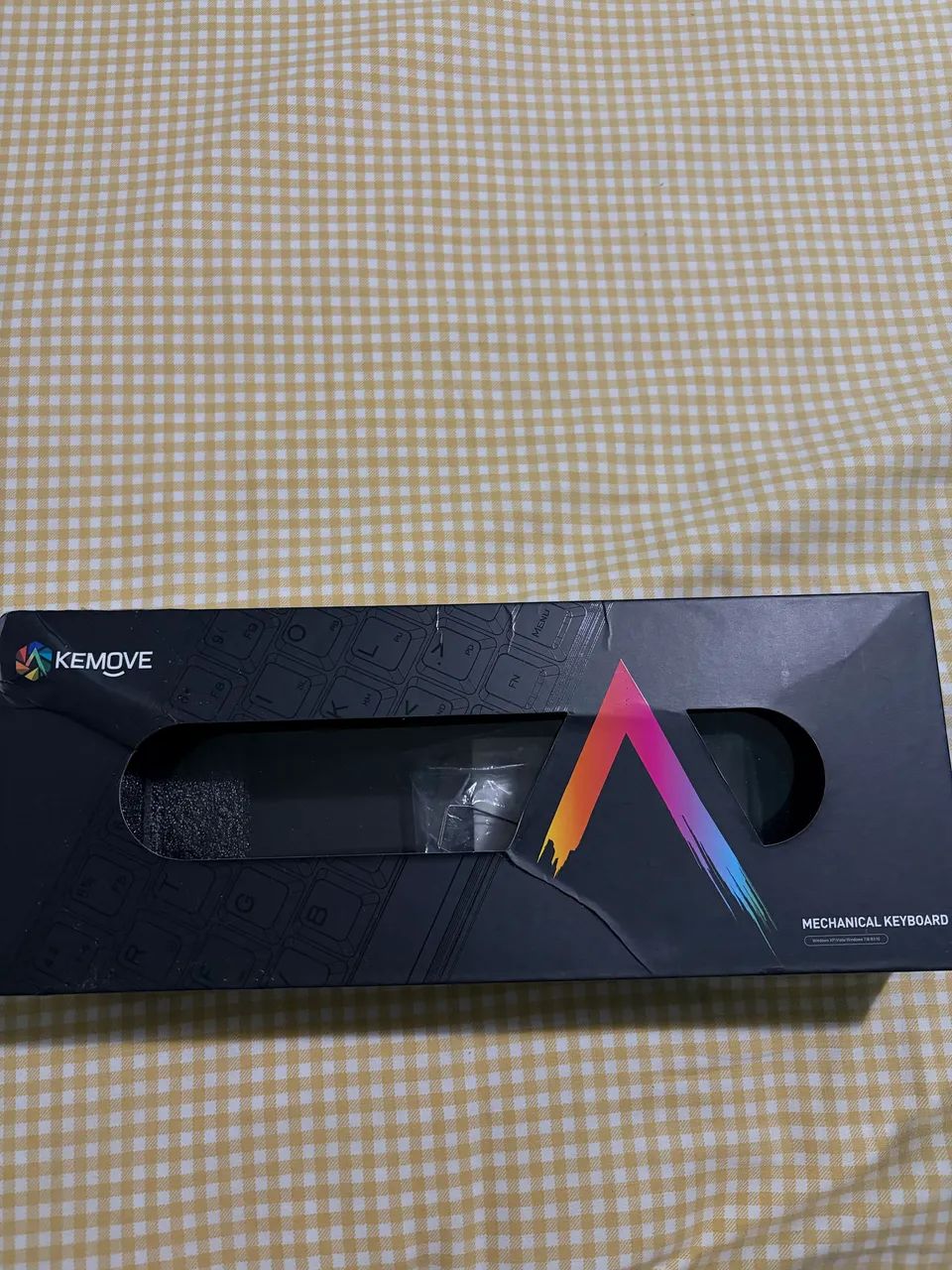 Teclado gamer kemove dk61 - Foto 5