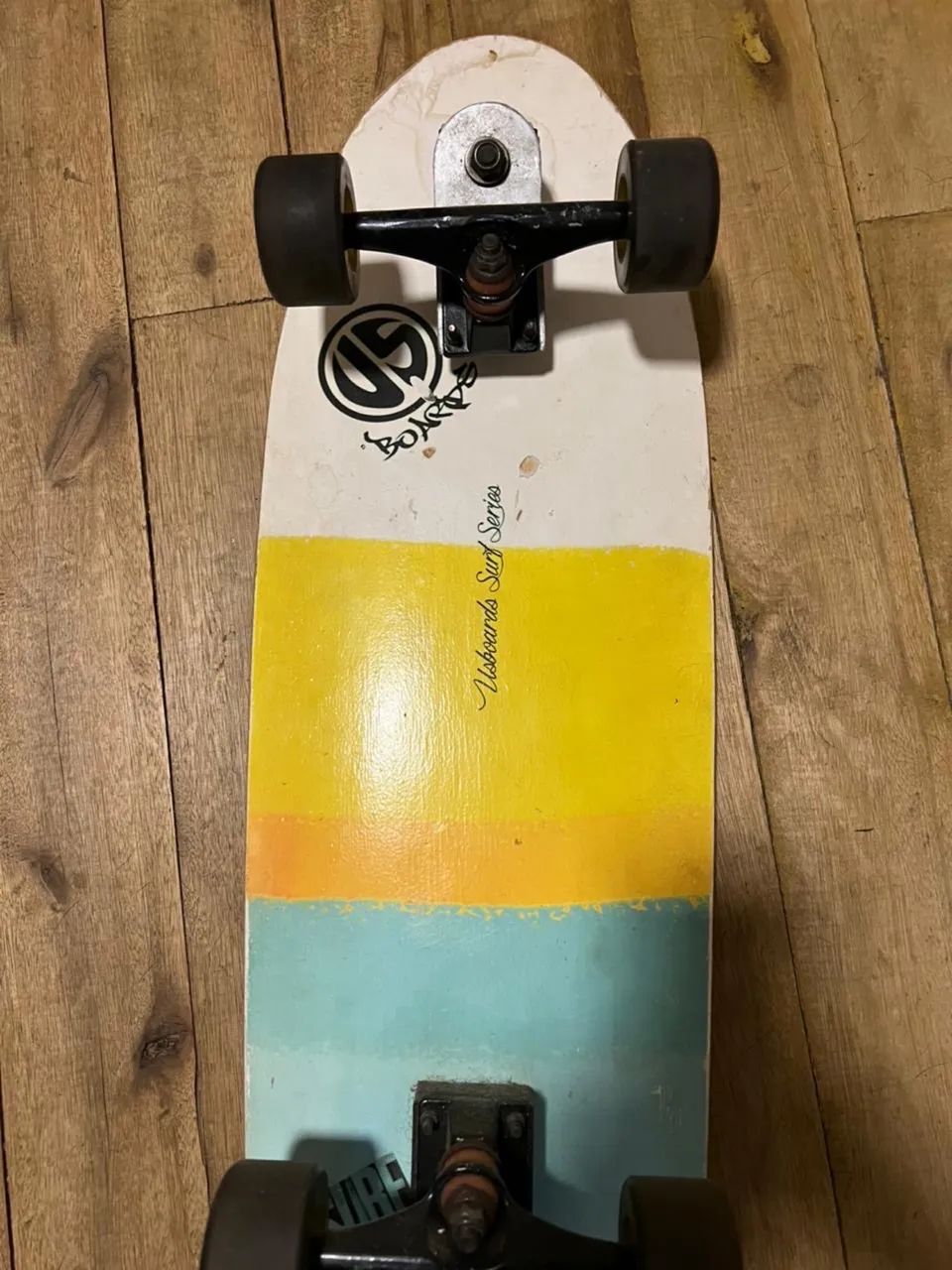 Skate Simulador de Surf (Surfskate) - Ótimo Estado