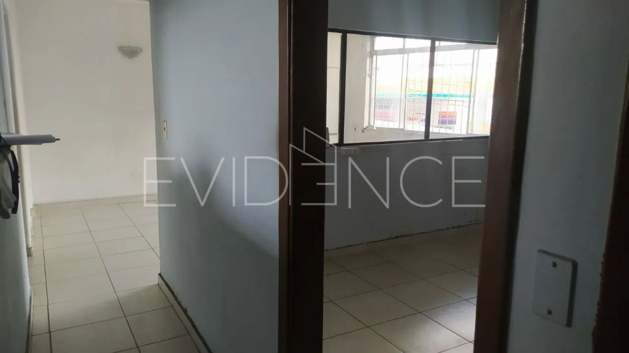 Sala comercial para locação piso superior