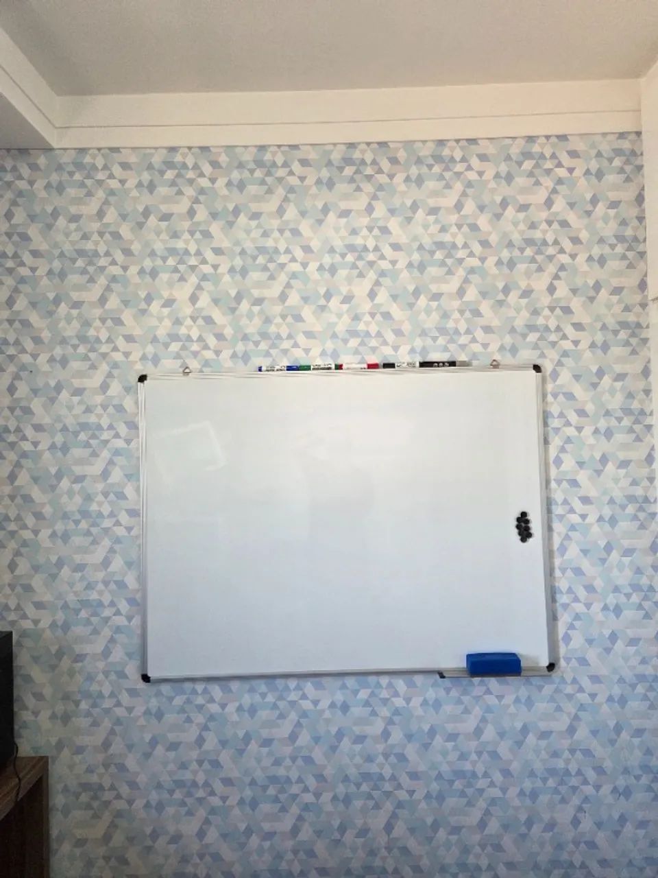 Quadro branco - Easy office - 120 x 90 - Foto 4