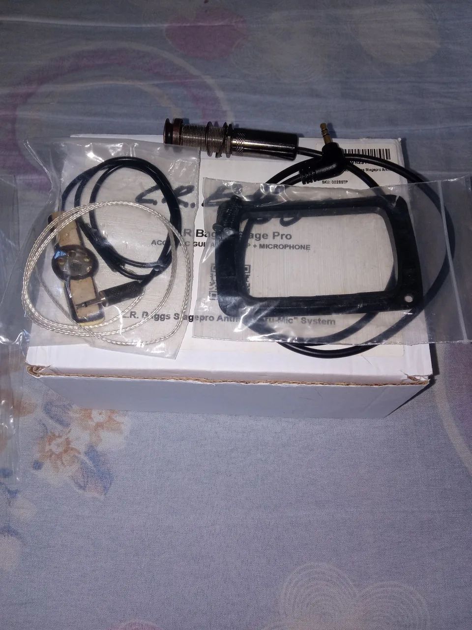 Sistema Lr Baggs Stagepro anthem tru-mic. - Equipamentos e