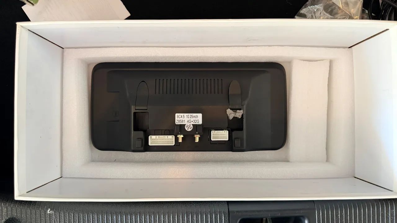 Multimídia c200 / c180 10? polegadas / Android auto / Apple CarPlay  - Foto 4