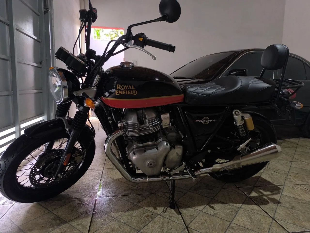 Royal enfield interceptor CUSTOMIZADA  - Foto 2