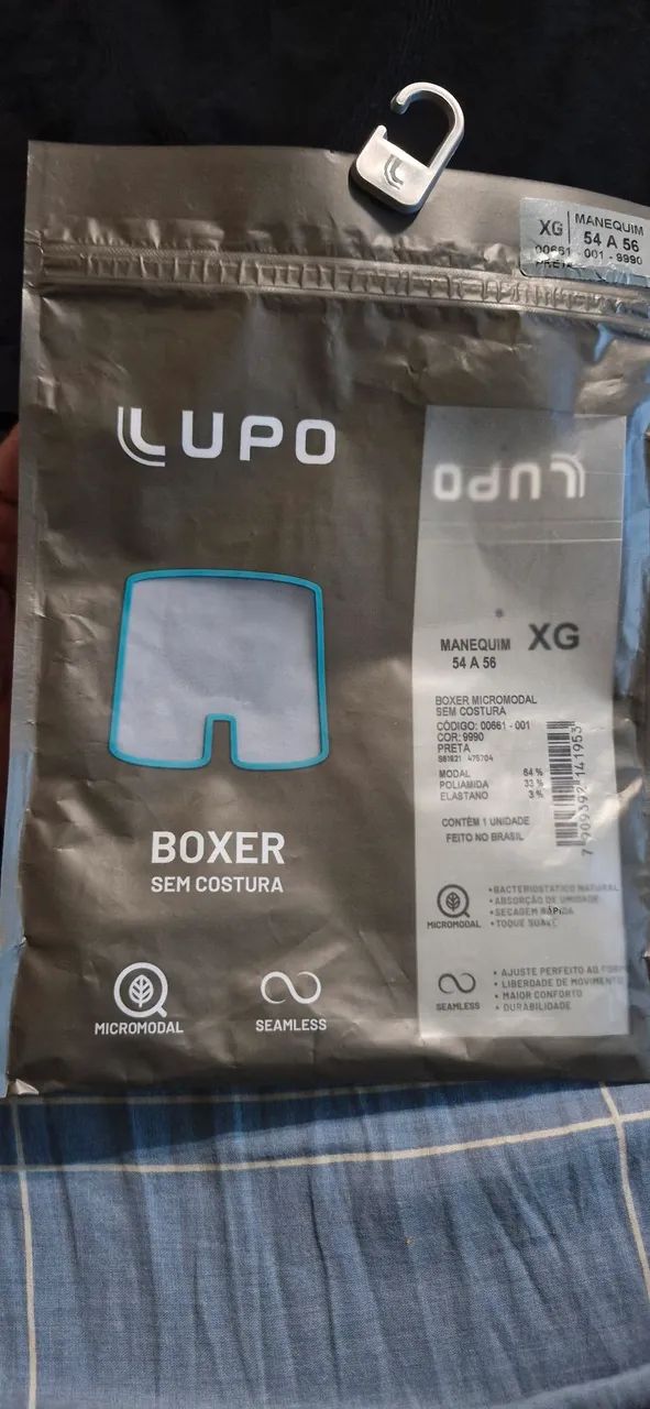 Cueca Lupo XG