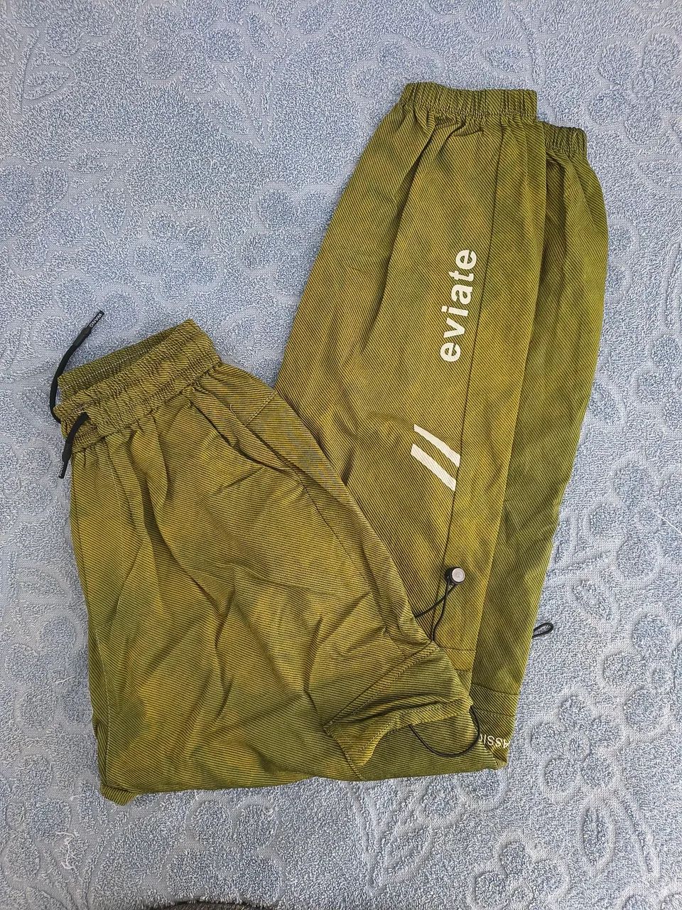 Calça Jogger Cargo Verde Mesclada - Foto 4