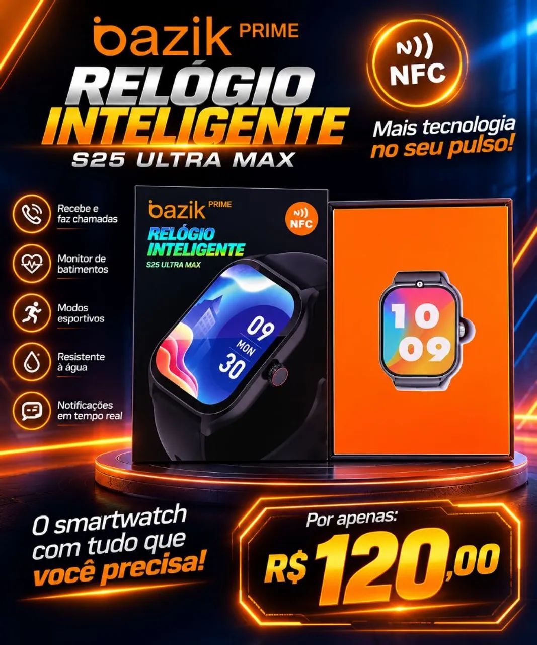 Smartwatch bazik