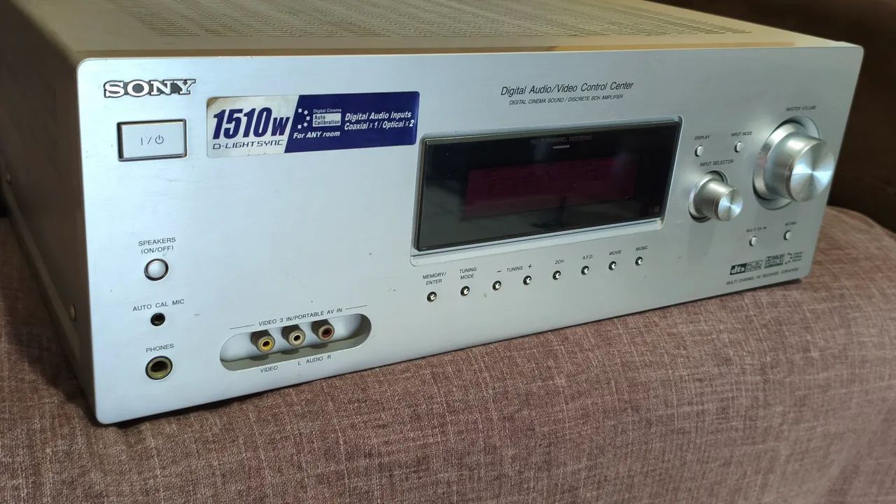 Receiver Sony STR-k1500  - Foto 3