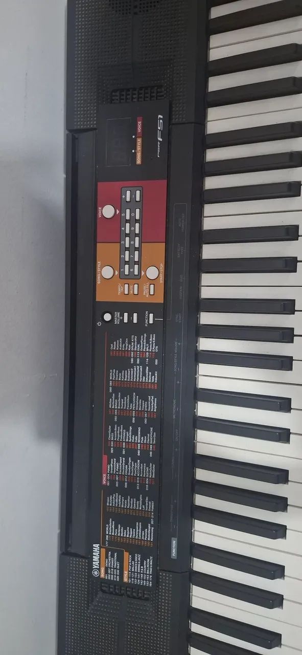 Teclado Yamaha  - Foto 2