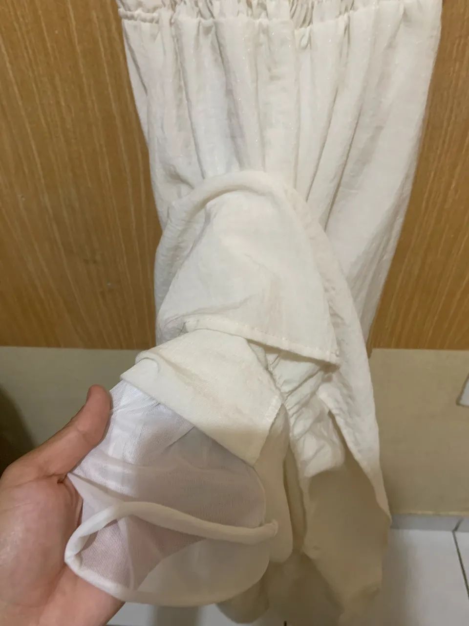 Vestido Longo Feminina Com Forro - Foto 2