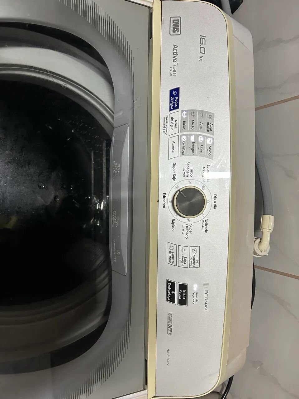 Máquina de lavar Panasonic  - Foto 2