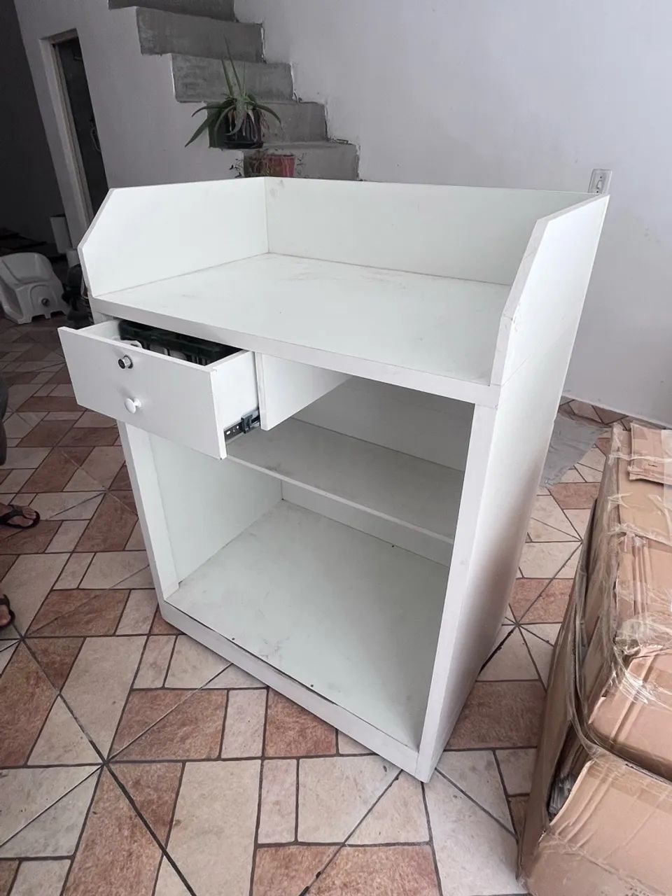 Bancada de notebook para caixa e expedição ou atendimento  - Foto 5