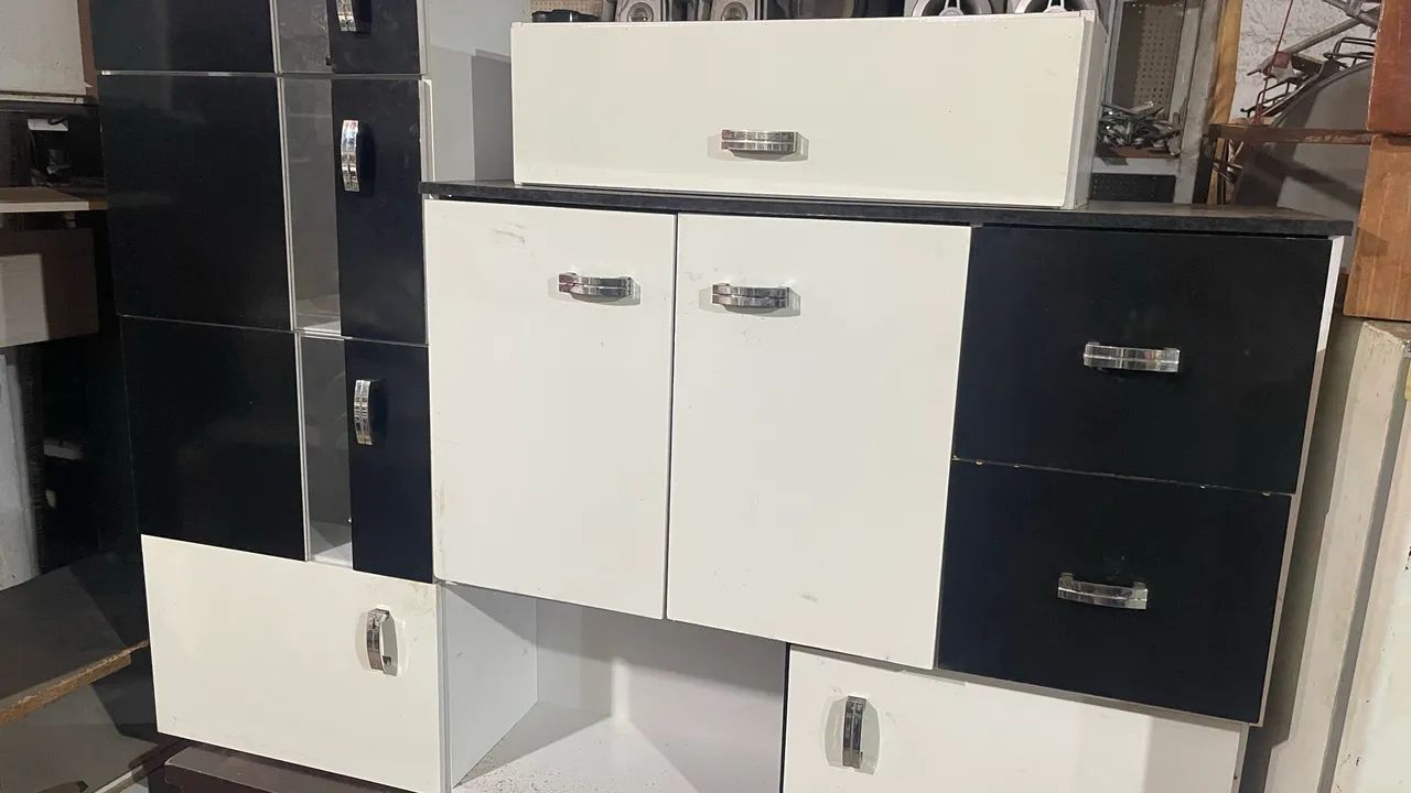 Amario de cozinha de Pareide MDF - Foto 3