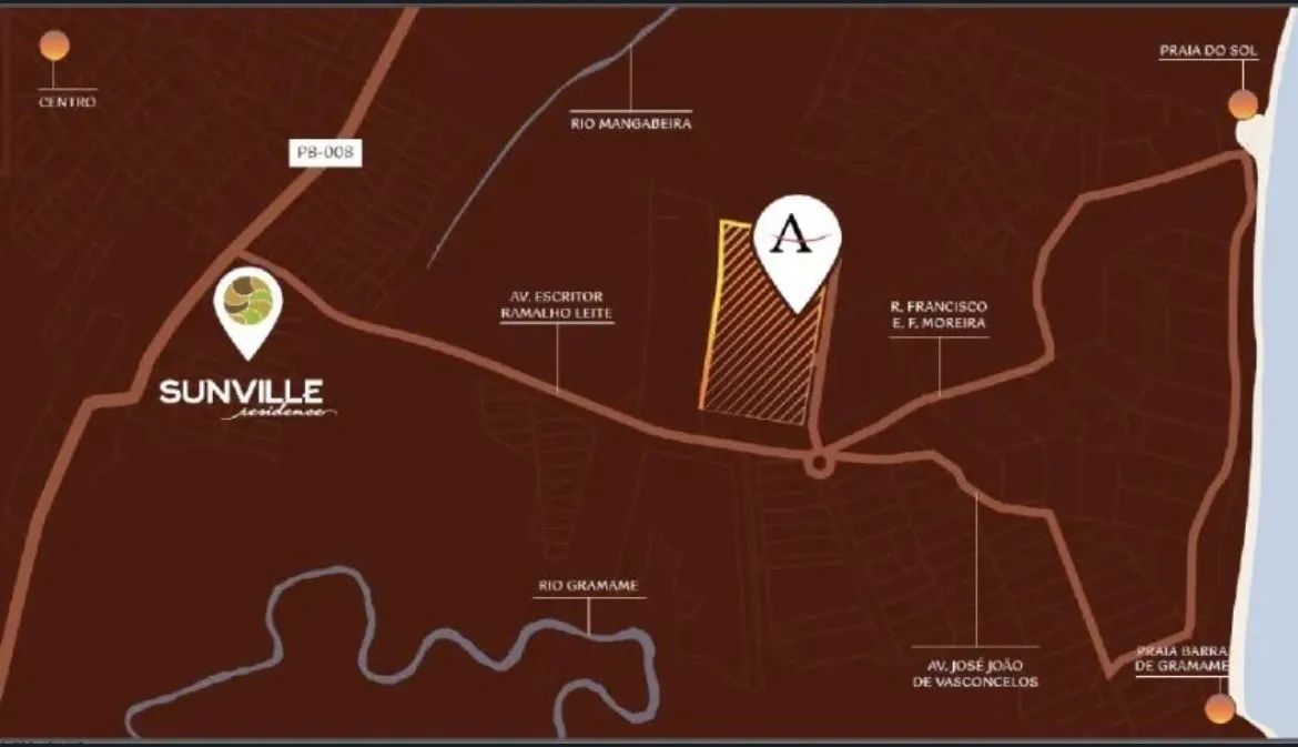 Terreno no ALAMEDA DO SOL DE ESQUINA - OPORTUNIDADE  - Foto 6