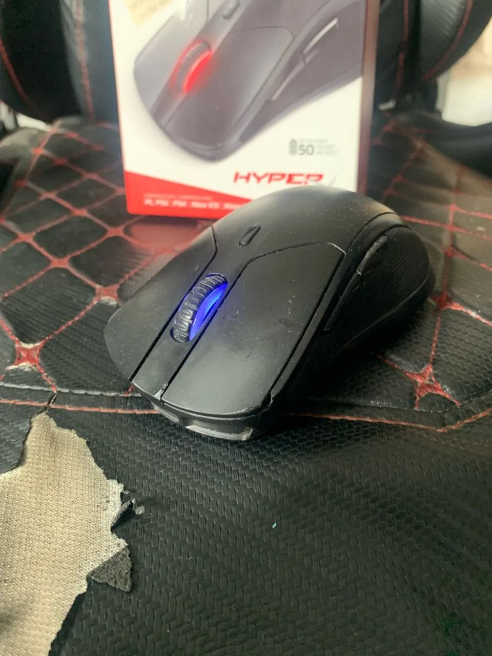 Mouse HyperX Pulsefire Dart Wireless  - Foto 4