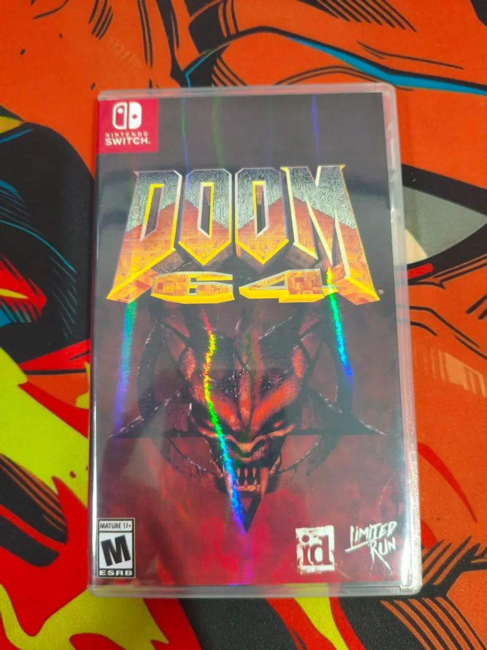Doom 64 Nintendo Switch (Edição Limitada) - Jogos de Vídeo Game