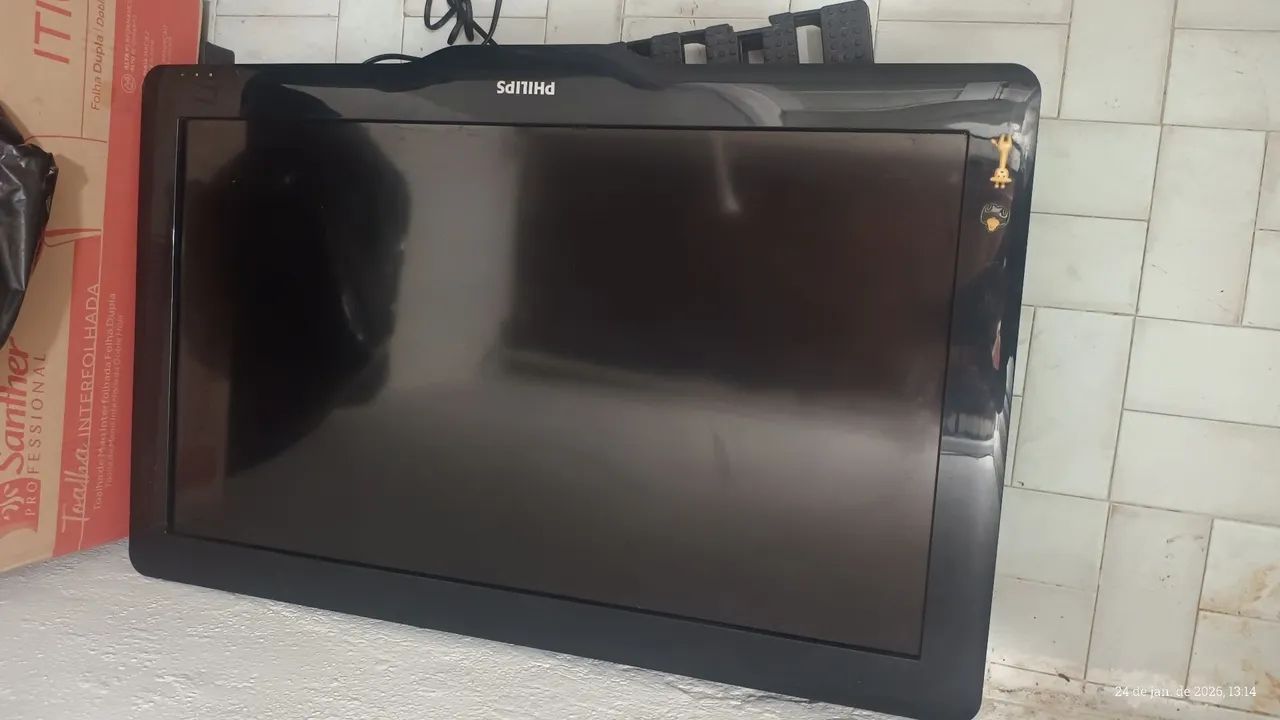 Tv para tirar peças  - Foto 5