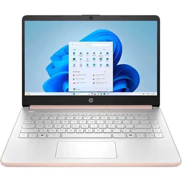 Notebook HP 14-DQ6015DX Intel N150 1.1GHz / Memória 4GB / UFS
