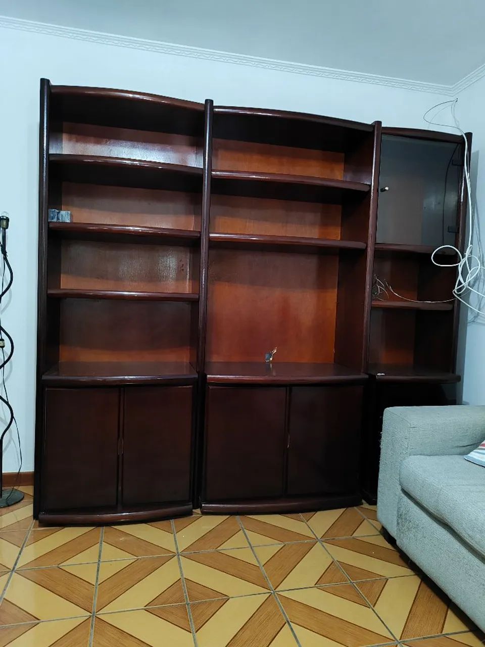 Estante antiga  - Foto 2