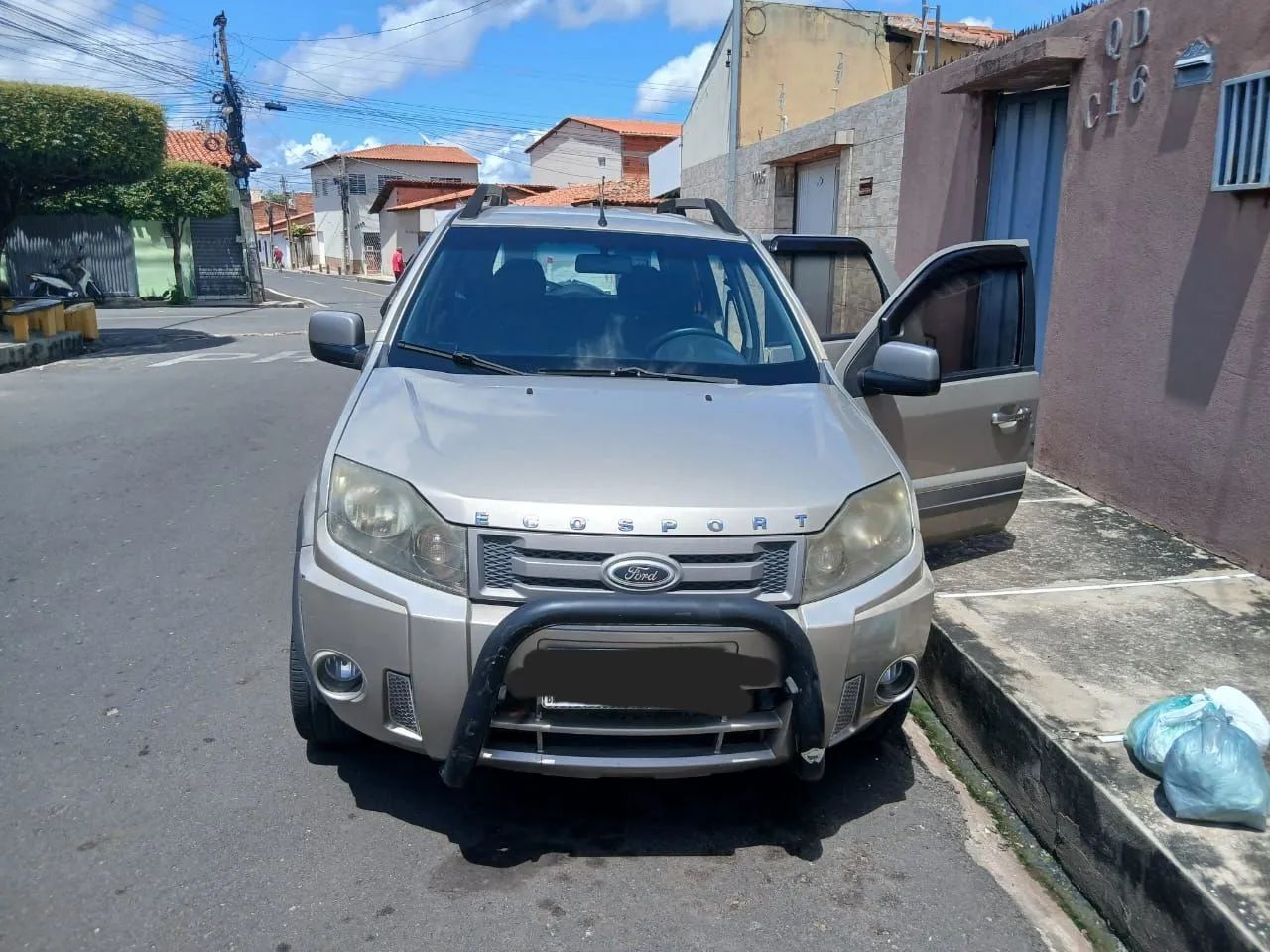Ford Ecosport EcoSport FREESTYLE 1.6 16V Flex 5p 2012