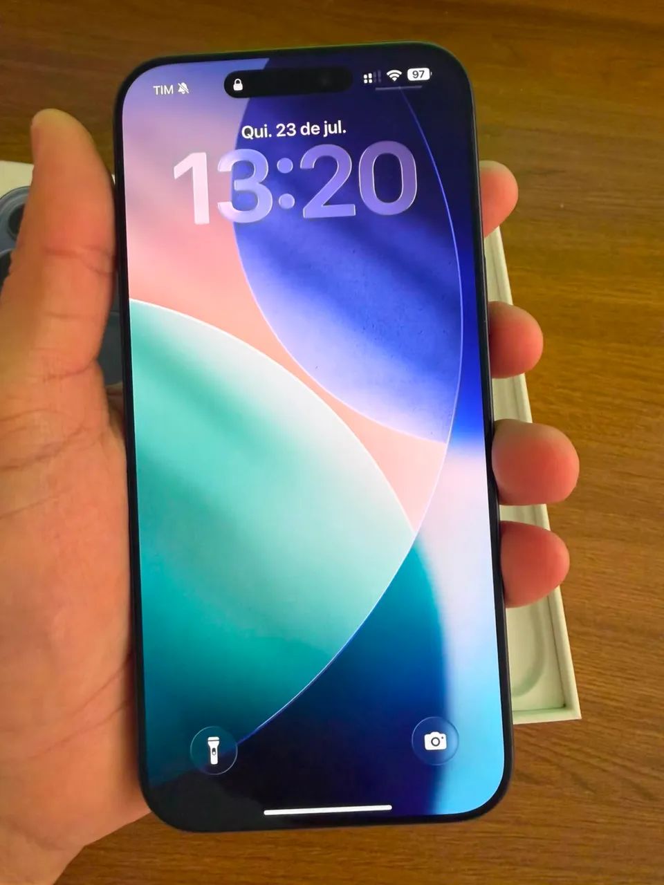 Vendo iPhone impecável 