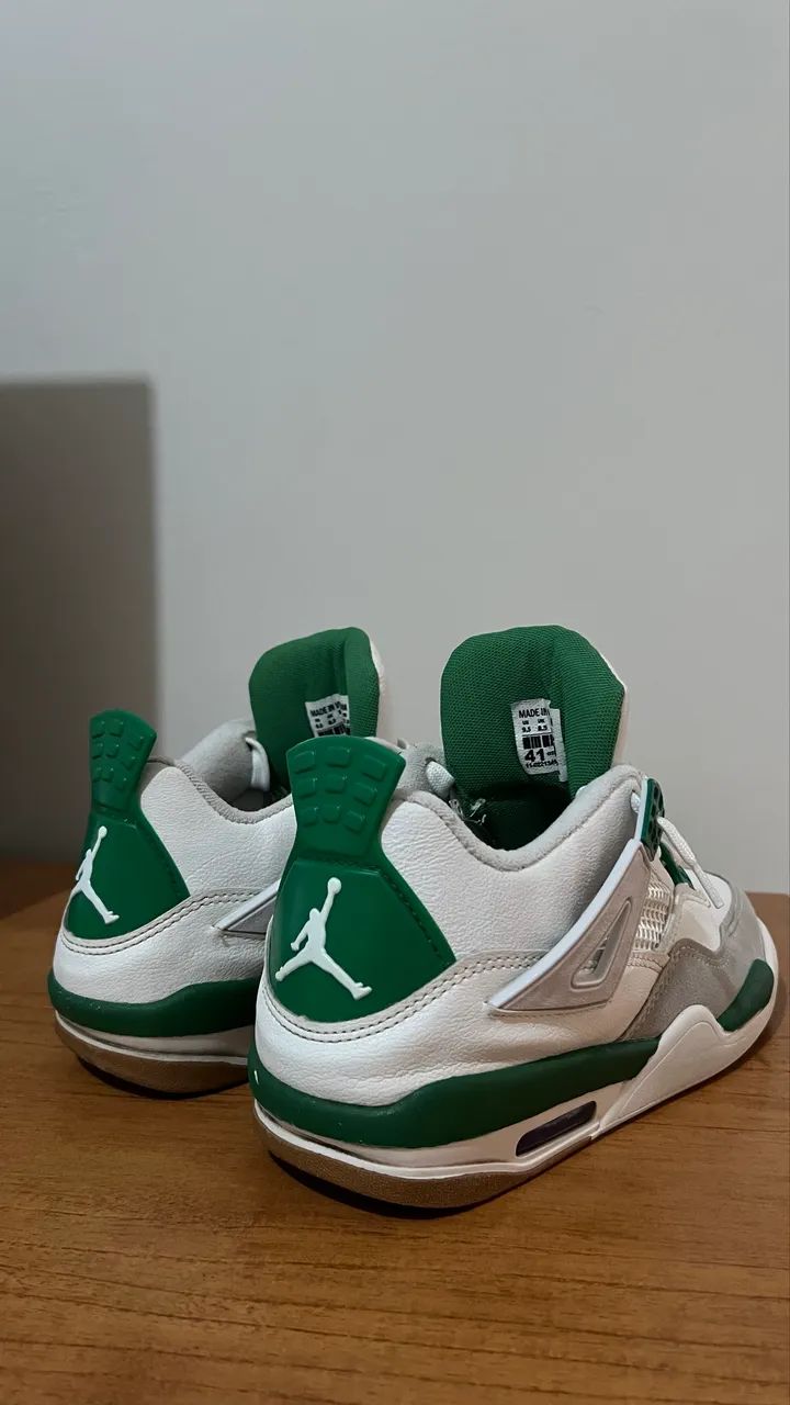 Tênis Jordan 4 - Pine Green - Foto 2
